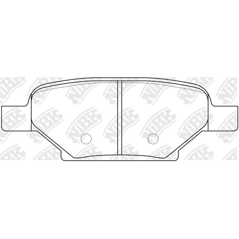 NIBK Pads PN0581