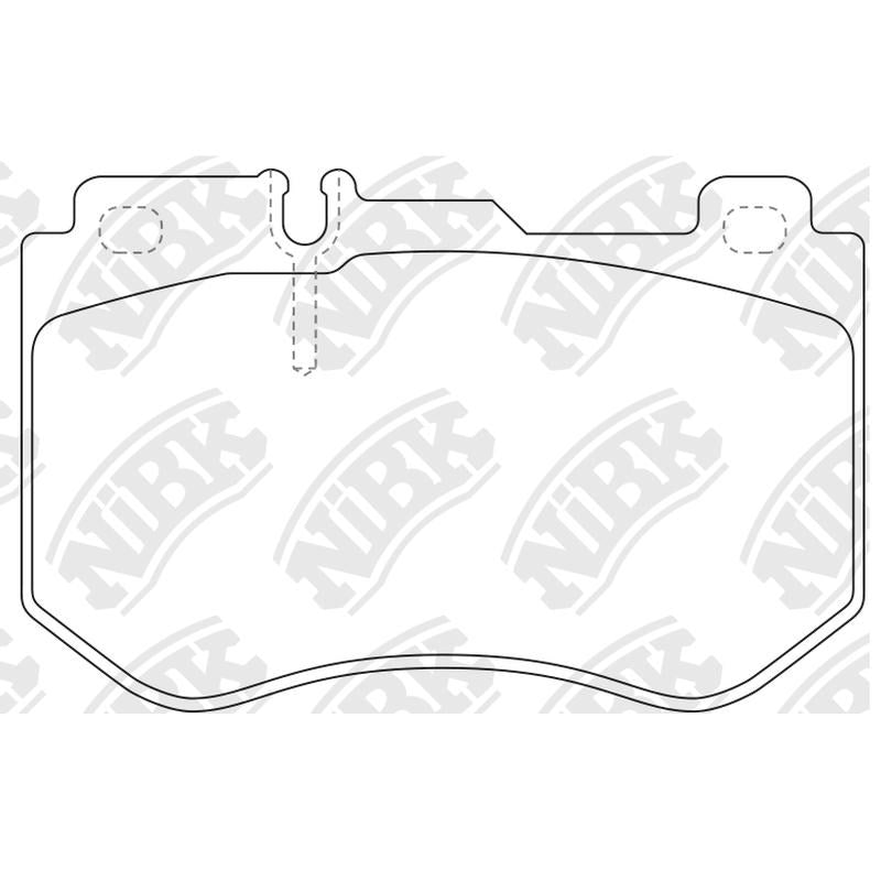 NIBK Pads PN0584