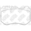 NIBK Pads PN0584
