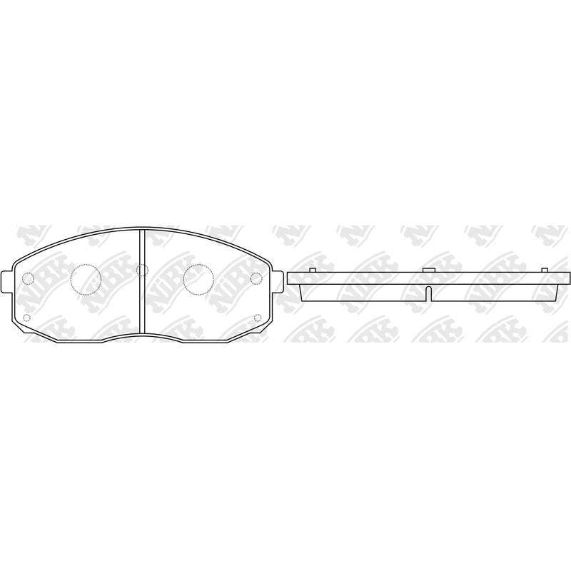 NIBK Pads PN0601