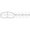 NIBK Pads PN0601