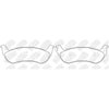 NIBK Pads PN0604
