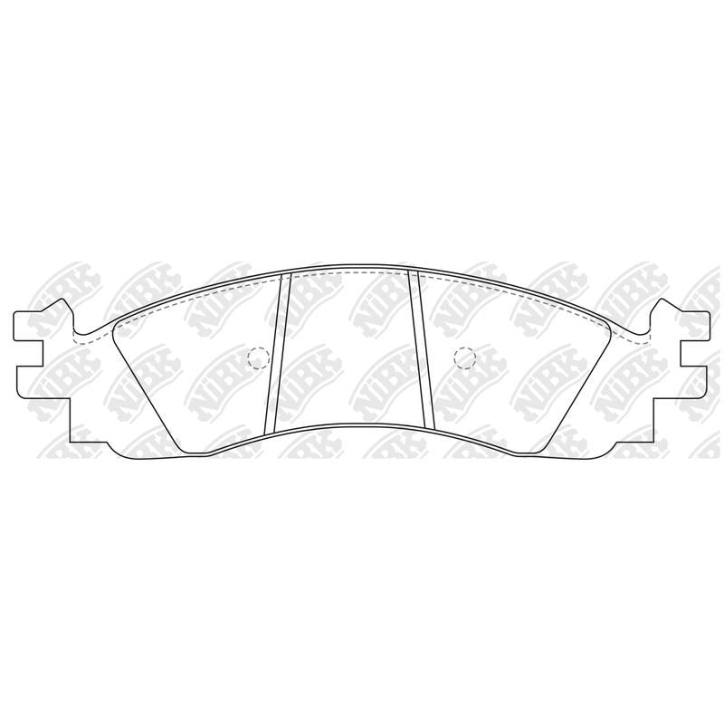 NIBK Pads PN0605