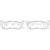 NIBK Pads PN0607