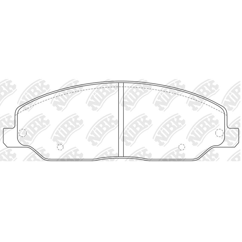 NIBK Pads PN0614