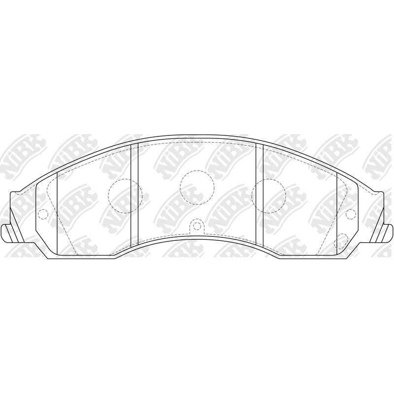 NIBK Pads PN0618
