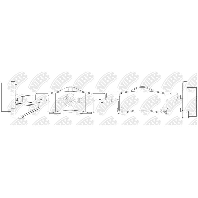 NIBK Pads PN0620