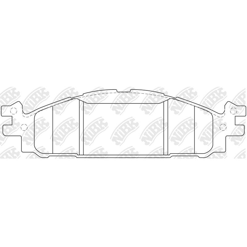 NIBK Pads PN0622