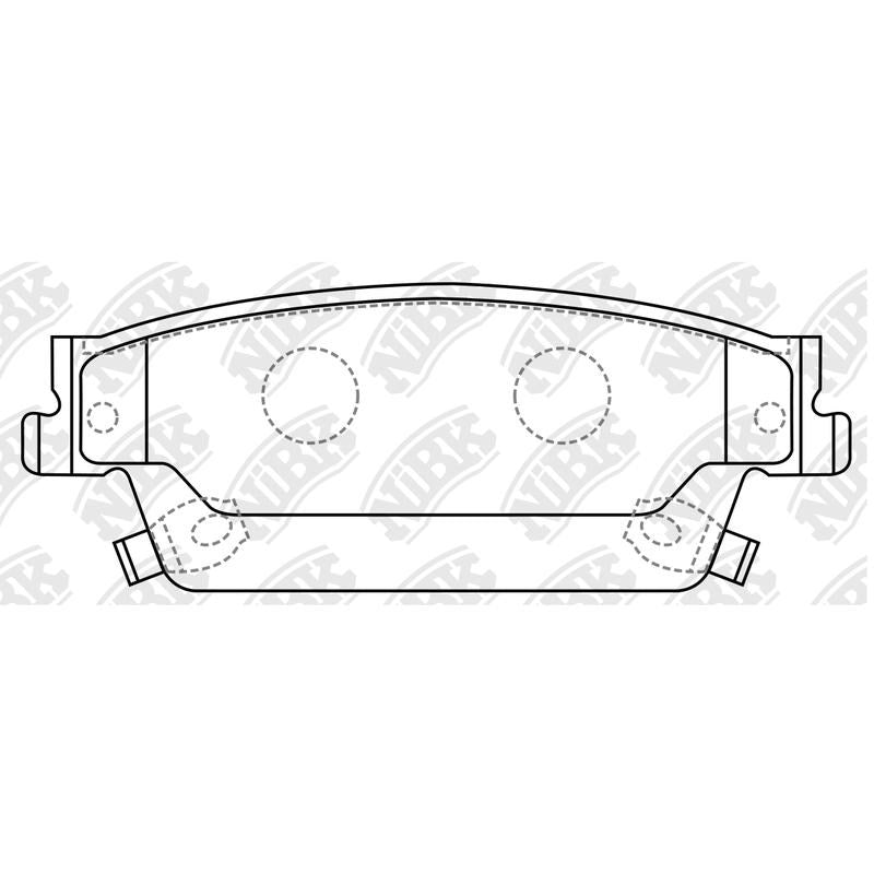 NIBK Pads PN0625