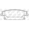 NIBK Pads PN0625