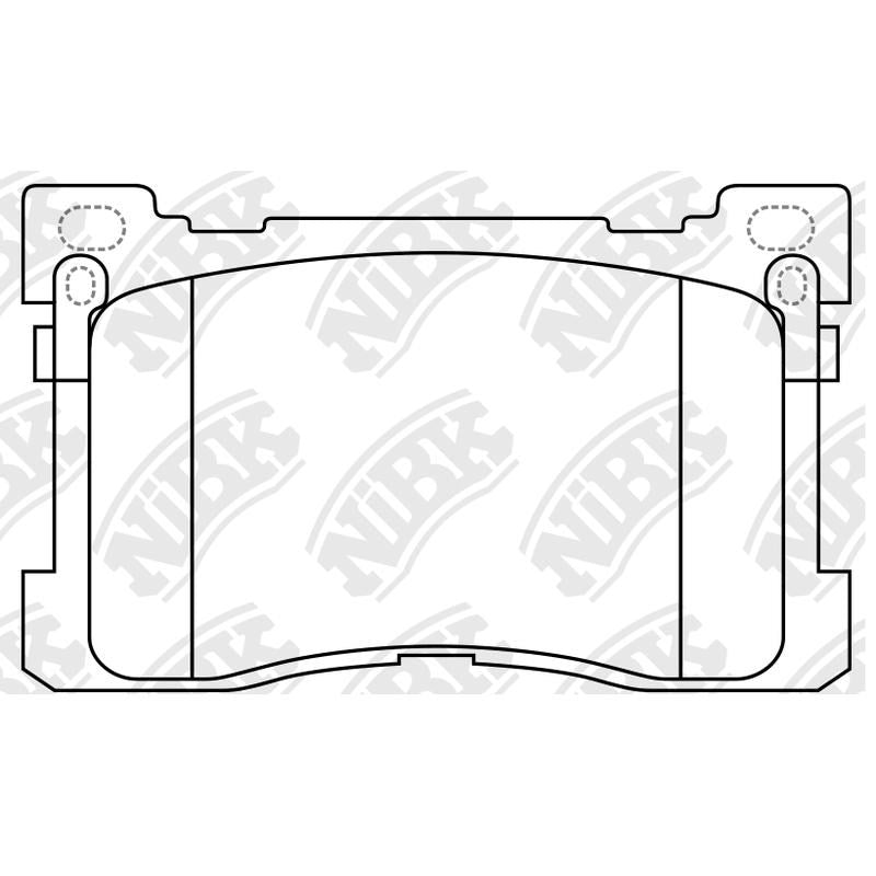 NIBK Pads PN0629