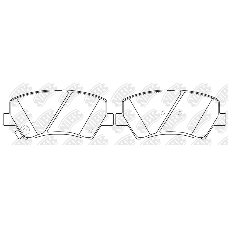 NIBK Pads PN0630