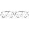 NIBK Pads PN0630