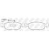 NIBK Pads PN0631W