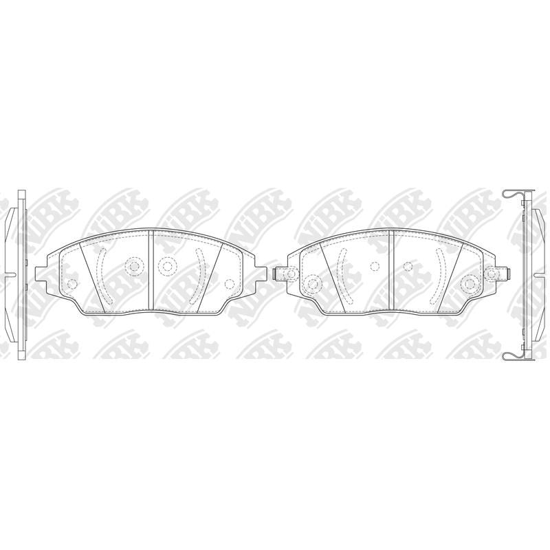 NIBK Pads PN0632