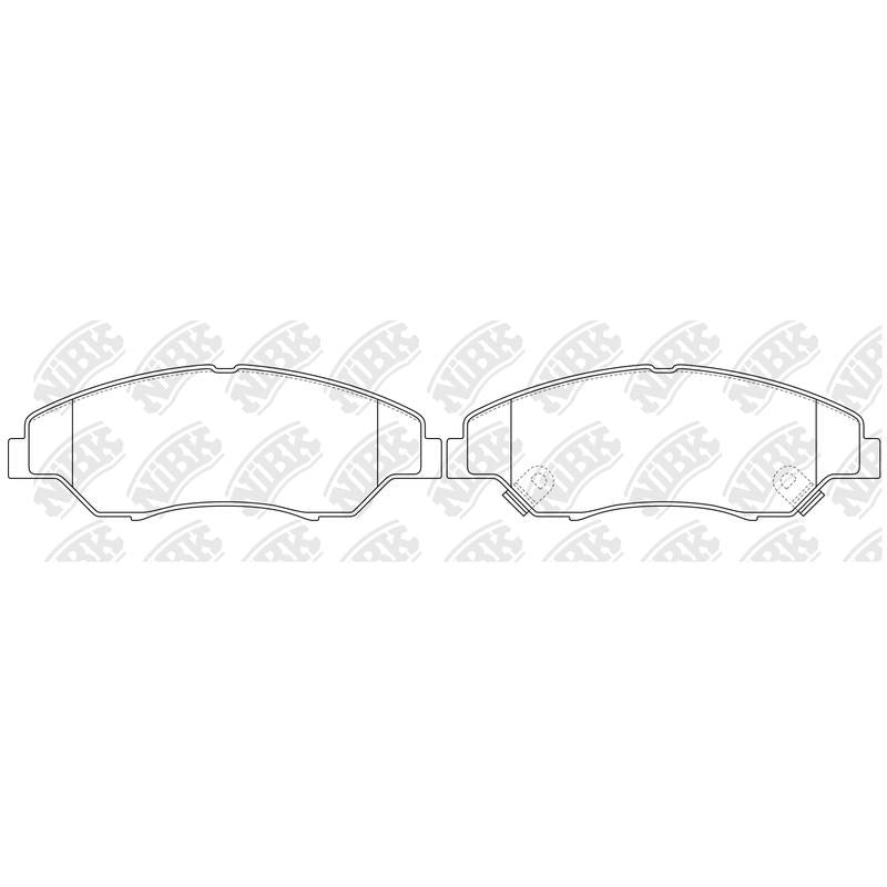 NIBK Pads PN0634