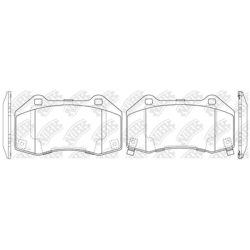 NIBK Pads PN0636