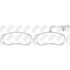 NIBK Pads PN0639W