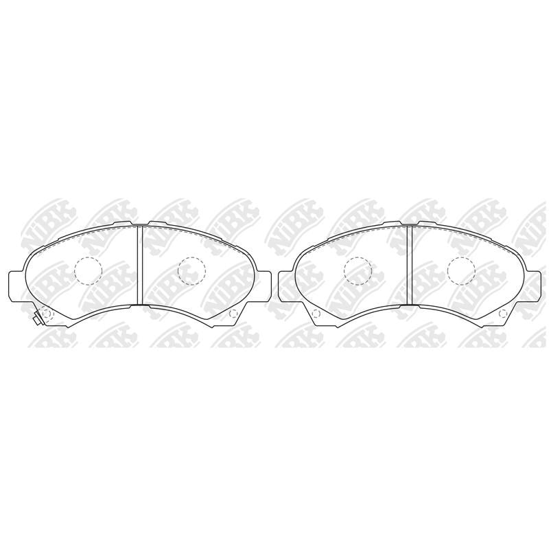 NIBK Pads PN0641