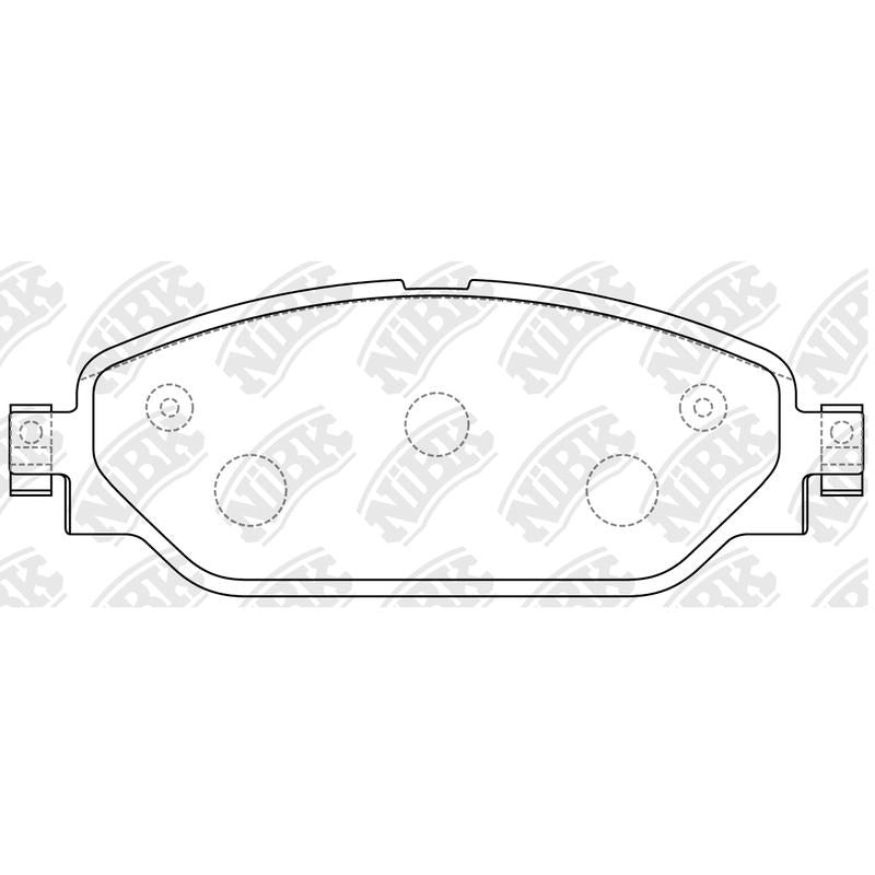 NIBK Pads PN0642