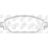 NIBK Pads PN0642
