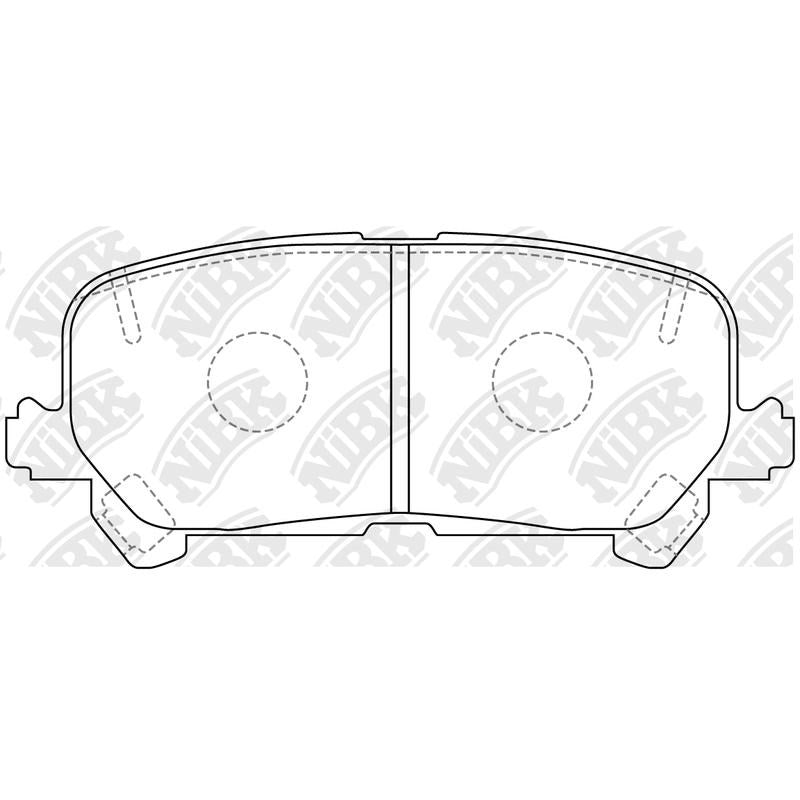 NIBK Pads PN0646