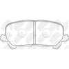 NIBK Pads PN0646