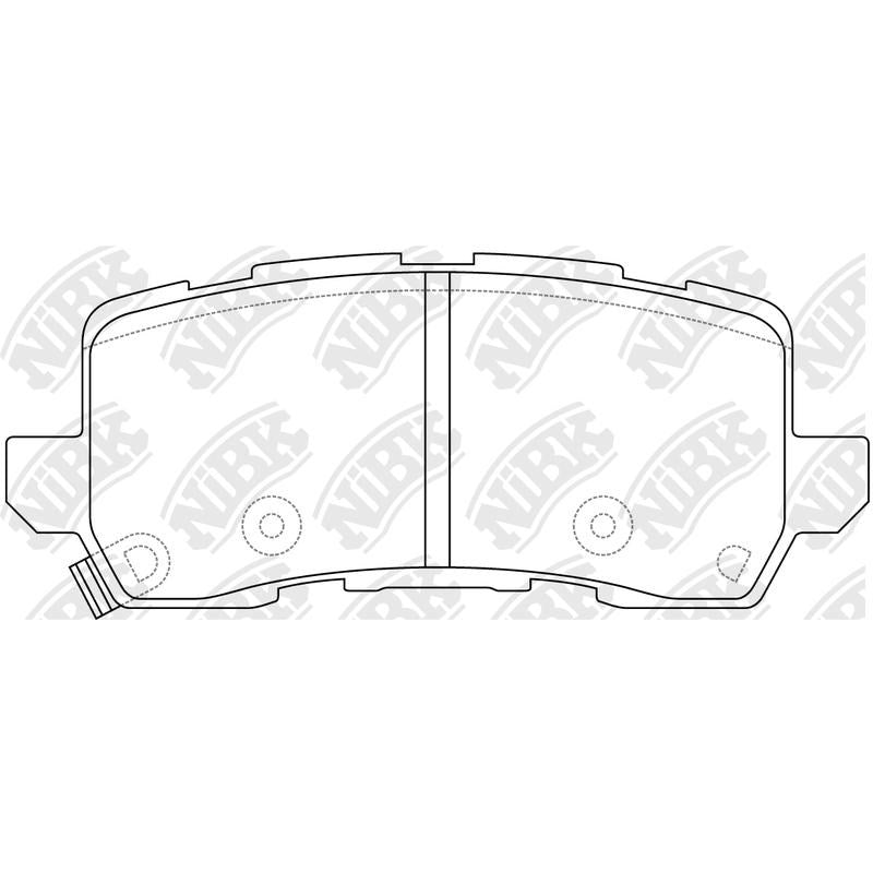 NIBK Pads PN0648