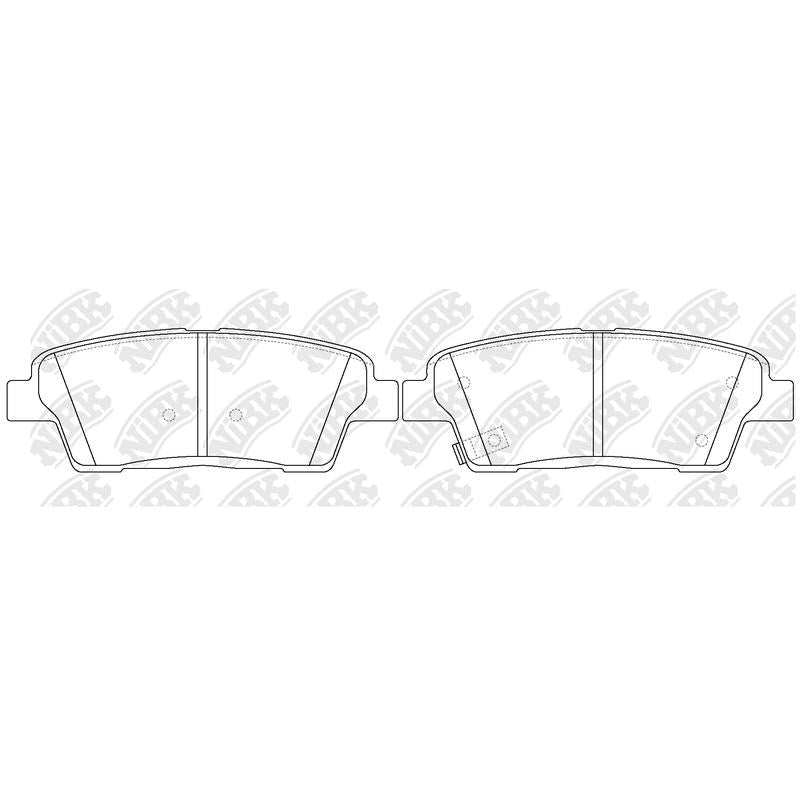 NIBK Pads PN0649