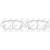 NIBK Pads PN0649