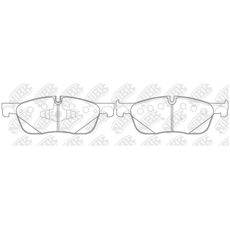 NIBK Pads PN0652