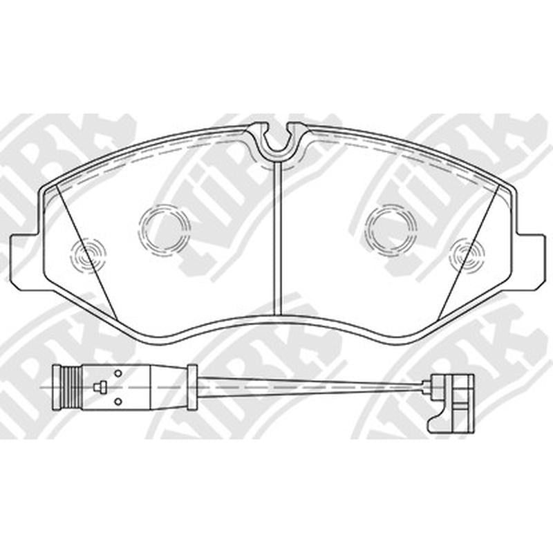 NIBK Pads PN0653W