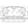 NIBK Pads PN0654W