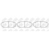 NIBK Pads PN0662
