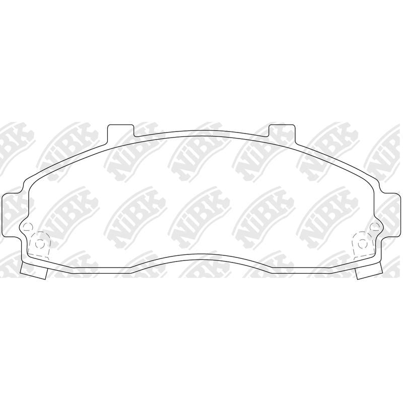 NIBK Pads PN0664