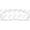 NIBK Pads PN0664