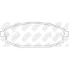 NIBK Pads PN0665