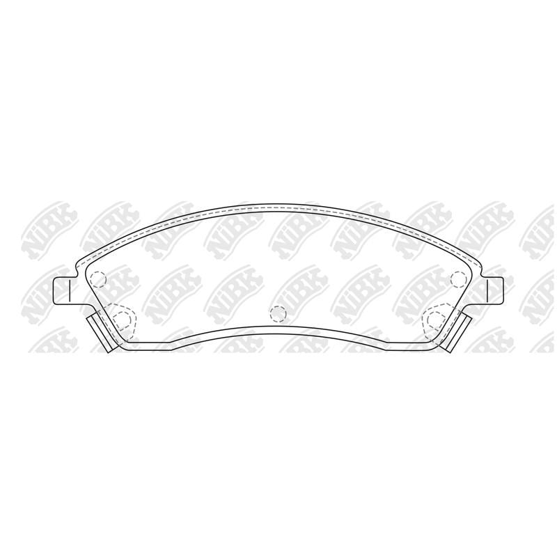 NIBK Pads PN0669