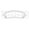 NIBK Pads PN0669