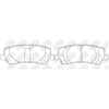 NIBK Pads PN0676