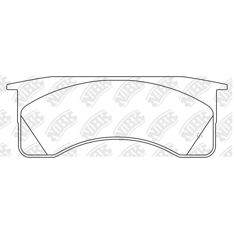 NIBK Pads PN0680