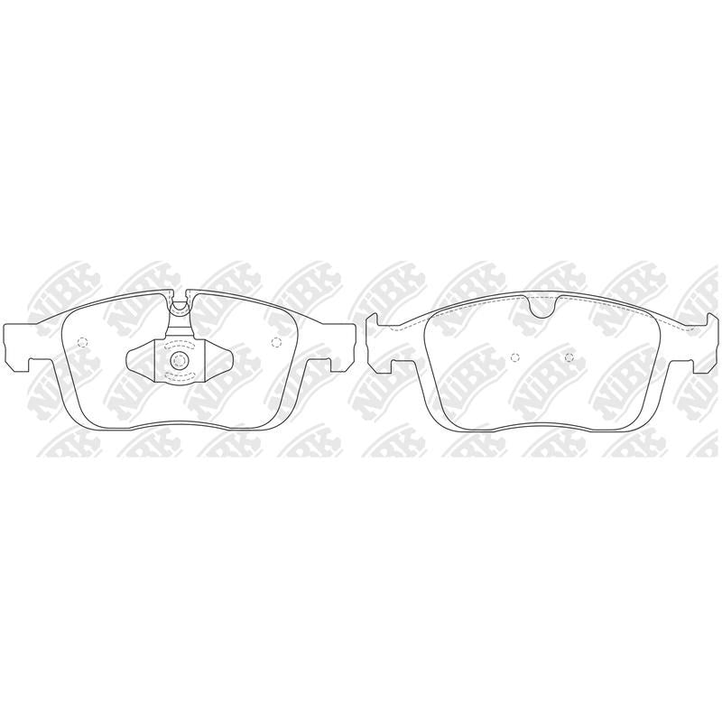 NIBK Pads PN0682