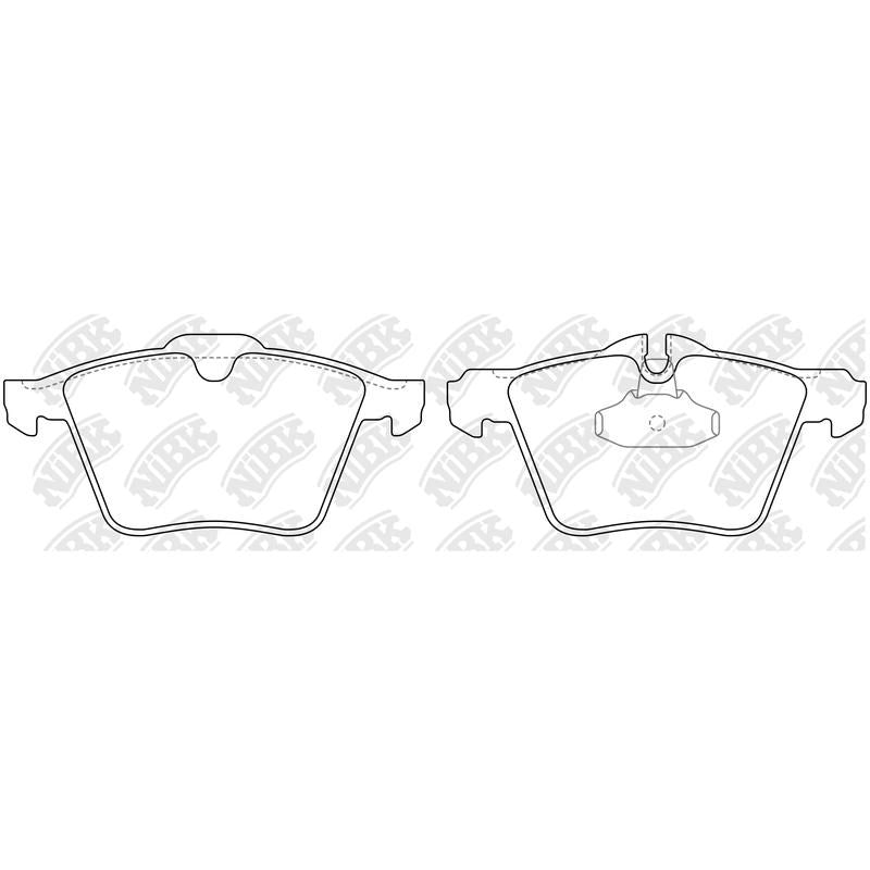 NIBK Pads PN0683W