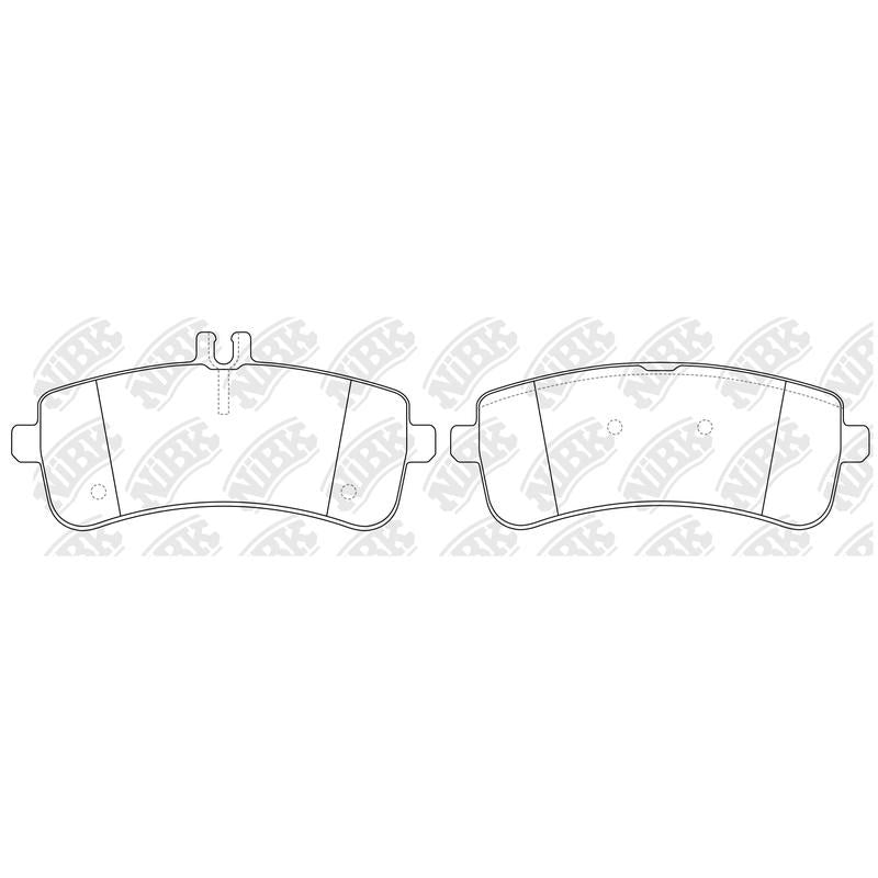 NIBK Pads PN0685