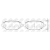 NIBK Pads PN0689