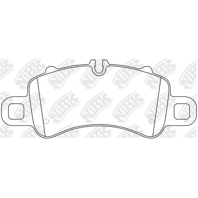 NIBK Pads PN0690