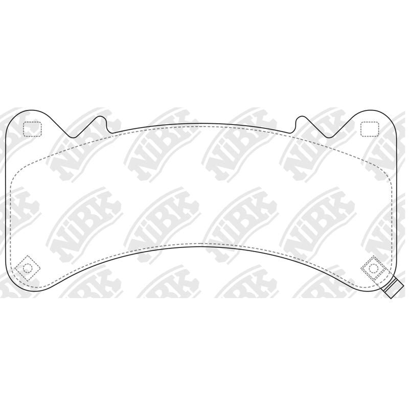 NIBK Pads PN0691