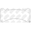 NIBK Pads PN0691