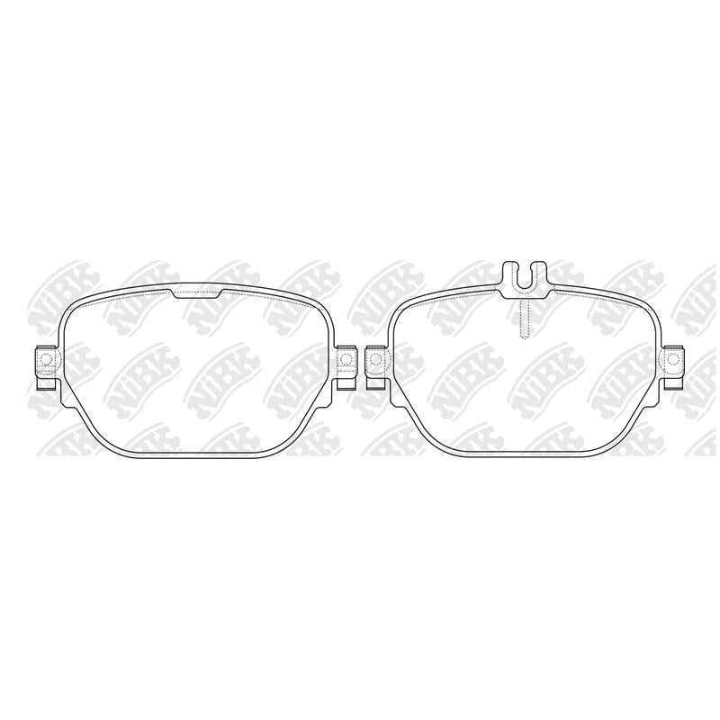 NIBK Pads PN0701