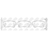 NIBK Pads PN0703
